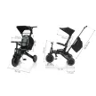 Zopa tricikli - X Trike tolókarral Lunar Grey