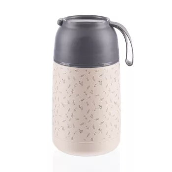   Zopa étel termosz - rozsdamentes acél, szilikon fogantyúval 620 ml Stars