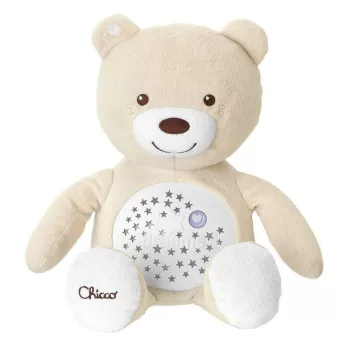   Chicco Baby Bear plüss maci projektorvetítö és éjszakai lámpa unisex