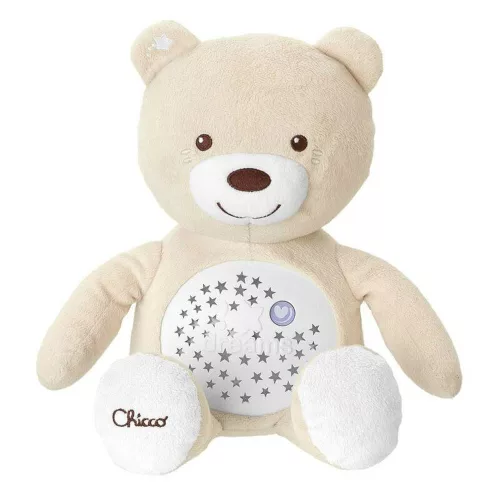 Chicco Baby Bear plüss maci projektorvetítö és éjszakai lámpa unisex
