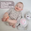 Chicco Baby Bear plüss maci projektorvetítö és éjszakai lámpa unisex