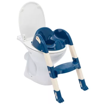   Thermobaby wc szûkítõ lépcsõs Kiddy Loo Rose poudre rózsaszín