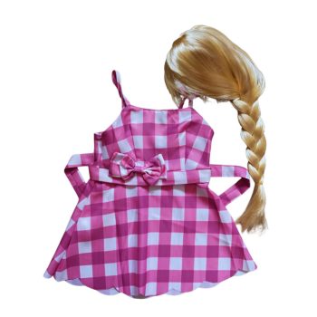 Barbie S méretű jelmez + paróka 