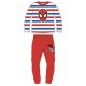 Pókember gyerek pizsama, piros, 134