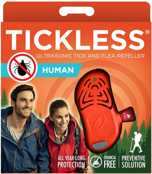 Tickless felnőtt ultrahangos kullancsriasztó, narancs