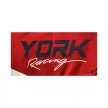 York feliratú fiú felső, piros-kék, 10 év