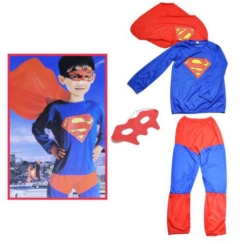 Superman gyerek jelmez L méret