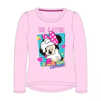 Disney Minnie gyerek hosszú ujjú felső, 116