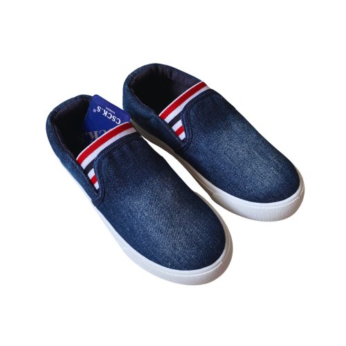 Slip-on fiú tornacipő, tengerészkék