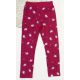 Unikornisos vastag lány leggings, pink, 128