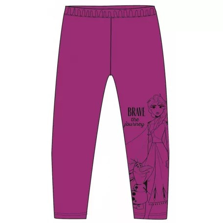 Disney Jégvarázs lányka leggings, pink, 122