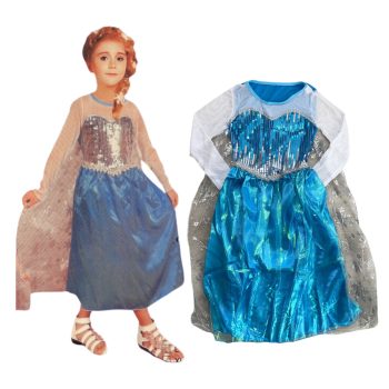 Elsa gyerek jelmez L méret