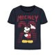 Disney Mickey gyerek rövid ujjú póló, fekete, 104