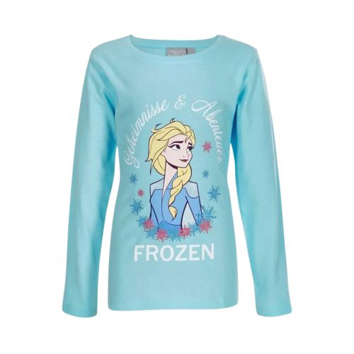 Disney Jégvarázs gyerek hosszú ujjú felső, 122/128