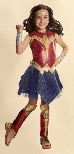 Wonder Woman gyerek jelmez, S méret