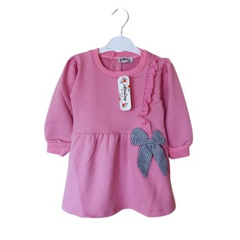 Egyszínű kislány egész ruha