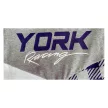 York feliratú fiú felső, szürke-kék