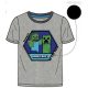 Minecraft gyerek rövid ujjú póló, szürke, 128