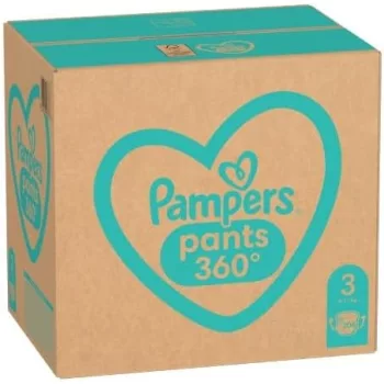   Pampers Active Baby Pants bugyipelenka 3, 6-11 kg, havi pelenkacsomag, 204 db
