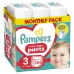 Pampers Active Baby Pants bugyipelenka 3, 6-11 kg, havi pelenkacsomag, 204 db