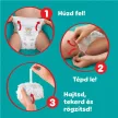 Pampers Active Baby Pants bugyipelenka 3, 6-11 kg, havi pelenkacsomag, 204 db