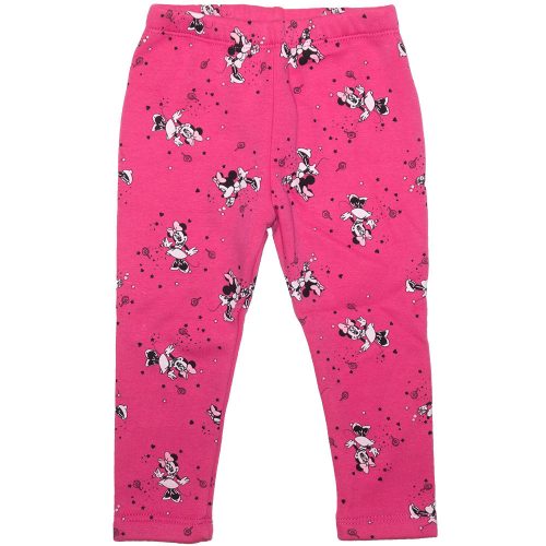 Disney Minnie vastag lány leggings, pink, 134