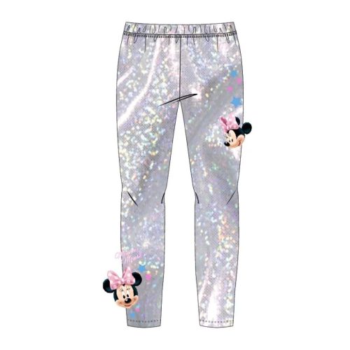 Disney Minnie hologrammos gyerek leggings