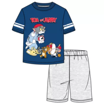   Tom és Jerry Alarm gyerek rövid pizsama 5 - 6 év / 110 - 116 cm