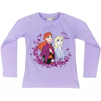   Disney Jégvarázs Sisters gyerek hosszú póló, felső 7 - 8 év / 122 - 128 cm
