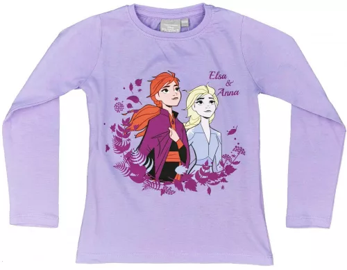 Disney Jégvarázs Sisters gyerek hosszú póló, felső 7 - 8 év / 122 - 128 cm
