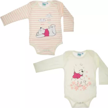Disney Micimackó Cutie baba body 2 db-os 62/68 cm