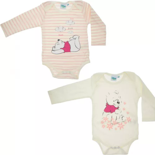 Disney Micimackó Cutie baba body 2 db-os 62/68 cm