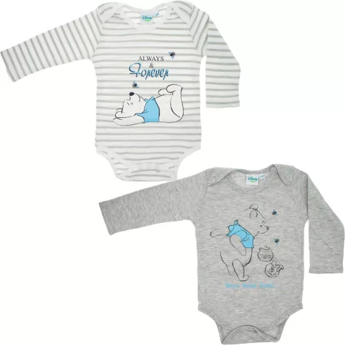 Disney Micimackó Always baba body 2 db-os 68/74 cm