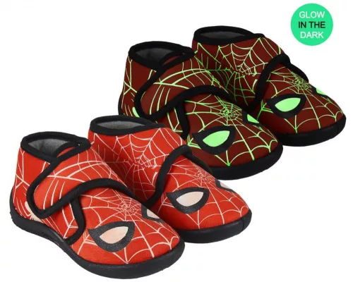Pókember Night Crawler sötétben világító benti cipő 24