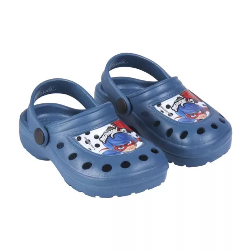 Katicabogár és Fekete macska kalandjai Blue gyerek papucs clog 30/31