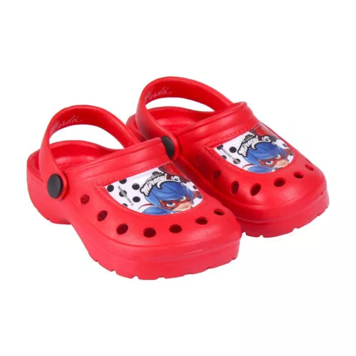 Katicabogár és Fekete macska kalandjai Red gyerek papucs clog 30/31