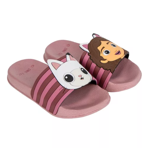 Gabi babaháza Friend 3D gyerek papucs 28/29