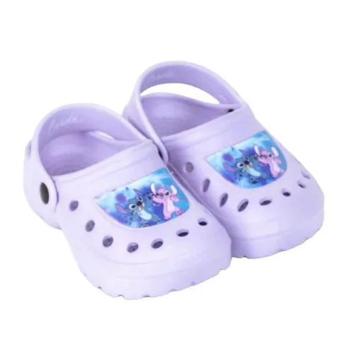 Disney Lilo és Stitch, A csillagkutya Cosmic gyerek papucs clog 26/27