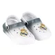 Real Madrid Coat of Arms White gyerek papucs, clog 32/33