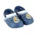 Real Madrid Coat of Arms Blue gyerek papucs, clog 28/29