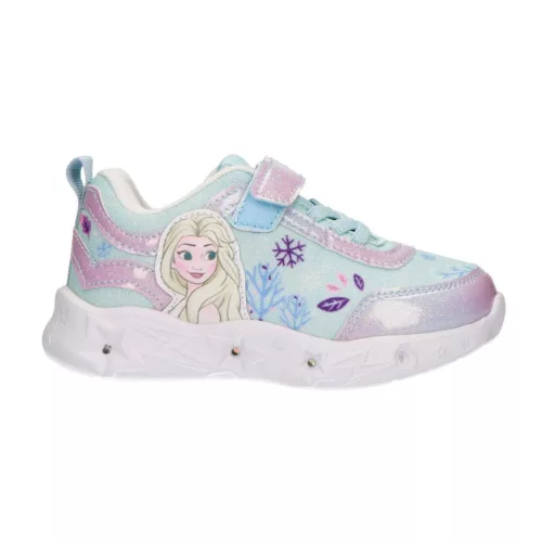 Disney Jégvarázs Sparkle LED villogó, világító utcai cipő 25