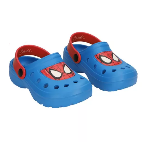 Pókember Eyes Blue gyerek papucs, clog 28/29