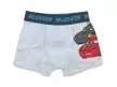 Disney Verdák Speedster Dark gyerek boxeralsó 2 darab/csomag 4 - 5 év / 104 - 110 cm