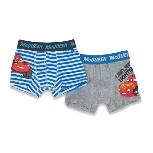 Disney Verdák Speedster gyerek boxeralsó 2 darab/csomag 2 - 3 év / 92 - 98 cm