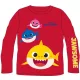 Baby Shark Jawsome Red gyerek hosszú ujjú póló 2 év / 92 cm