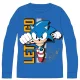 Sonic a sündisznó Let's Go gyerek hosszú ujjú póló, felső 4 év / 104 cm