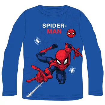   Pókember Blue Web gyerek hosszú ujjú póló 4 év / 104 cm