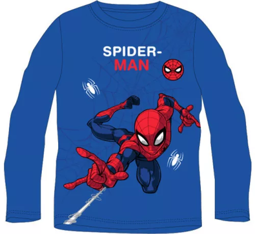 Pókember Blue Web gyerek hosszú ujjú póló 5 év / 110 cm