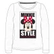 Disney Minnie Style Grey gyerek hosszú póló, felső 4 év / 104 cm