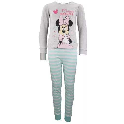 Disney Minnie Cozy Blue gyerek hosszú pizsama 5 év / 110 cm